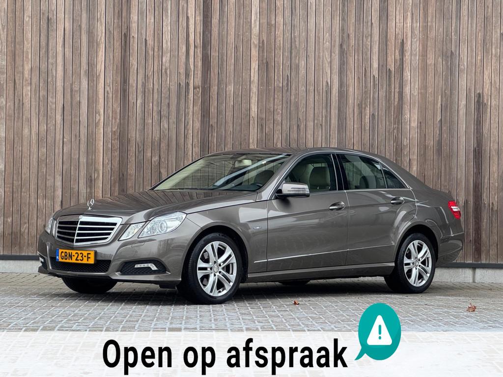 Mercedes-Benz E-klasse 220 CDI Avantgarde |Automaat|Leder|, Automaat, Euro 5, Achterwielaandrijving, Gebruikt