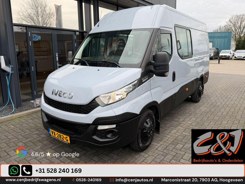 Iveco Daily 40C17V 3.0 352 H3 L DC, dubbellucht automaat, st, Automaat, Euro 5, Gebruikt, Iveco