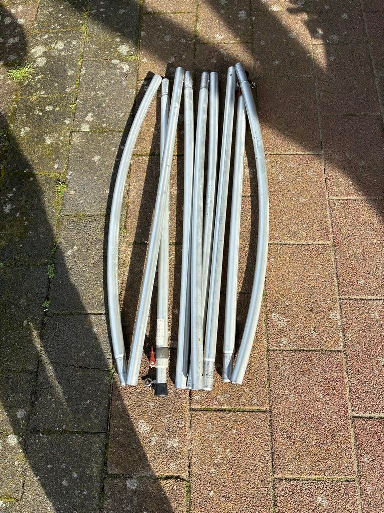 Unico boogstok, Ophalen, Gebruikt