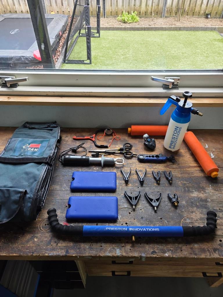 Preston Innovations en overige accessoires., Watersport en Boten, Ophalen of Verzenden, Gebruikt, Overige typen