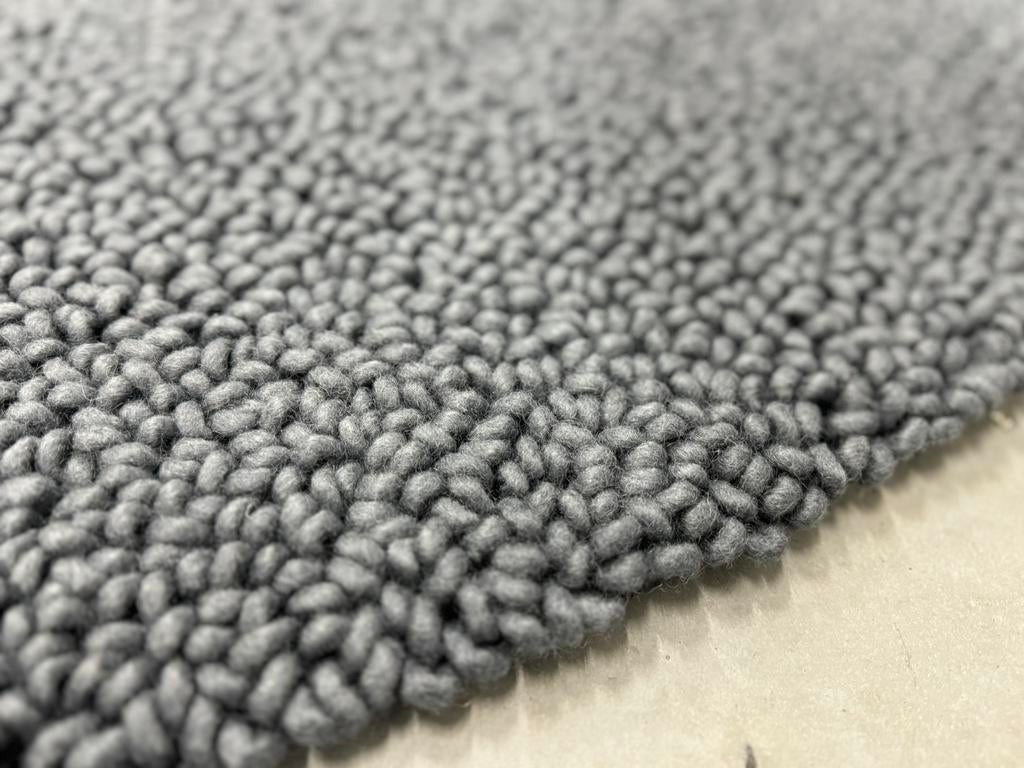 Showmodel Perletta Moods Vloerkleed Rond 300cm Design Kleed, Blauw, Rond, Nieuw, 200 cm of meer