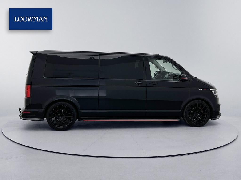 Volkswagen Transporter 2.0 TDI L2H1 32 DC Bulli ABT Bodykit, Auto's, Gebruikt, 4 cilinders, Volkswagen, Zwart