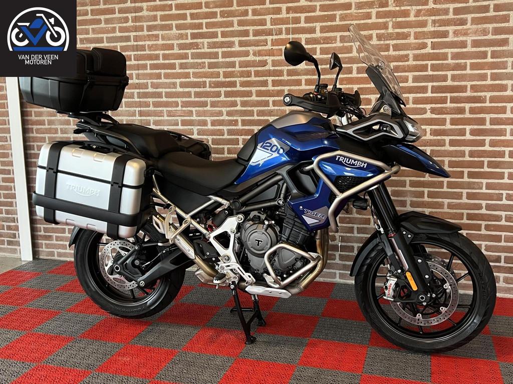 Triumph Tiger 1200 GT Pro, 1160 cc, Bedrijf, Meer dan 35 kW, Toermotor