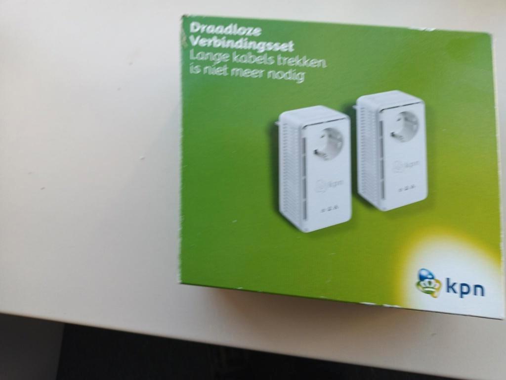 KPN Draadloze Verbindingsset (2x), Computers en Software, WiFi-versterkers, Ophalen of Verzenden, Nieuw
