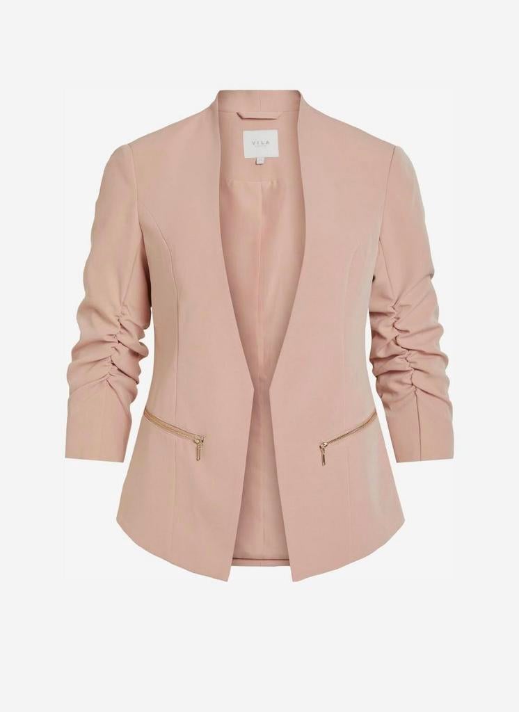 Roze Vila blazer maat 44, Verzenden, Vila, Maat 42/44 (L), Nieuw