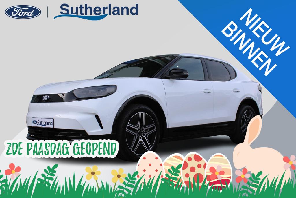 Ford Capri Premium Extended Range RWD 77 kWh | Panoramadak |, Automaat, Achterwielaandrijving, Gebruikt, Wit