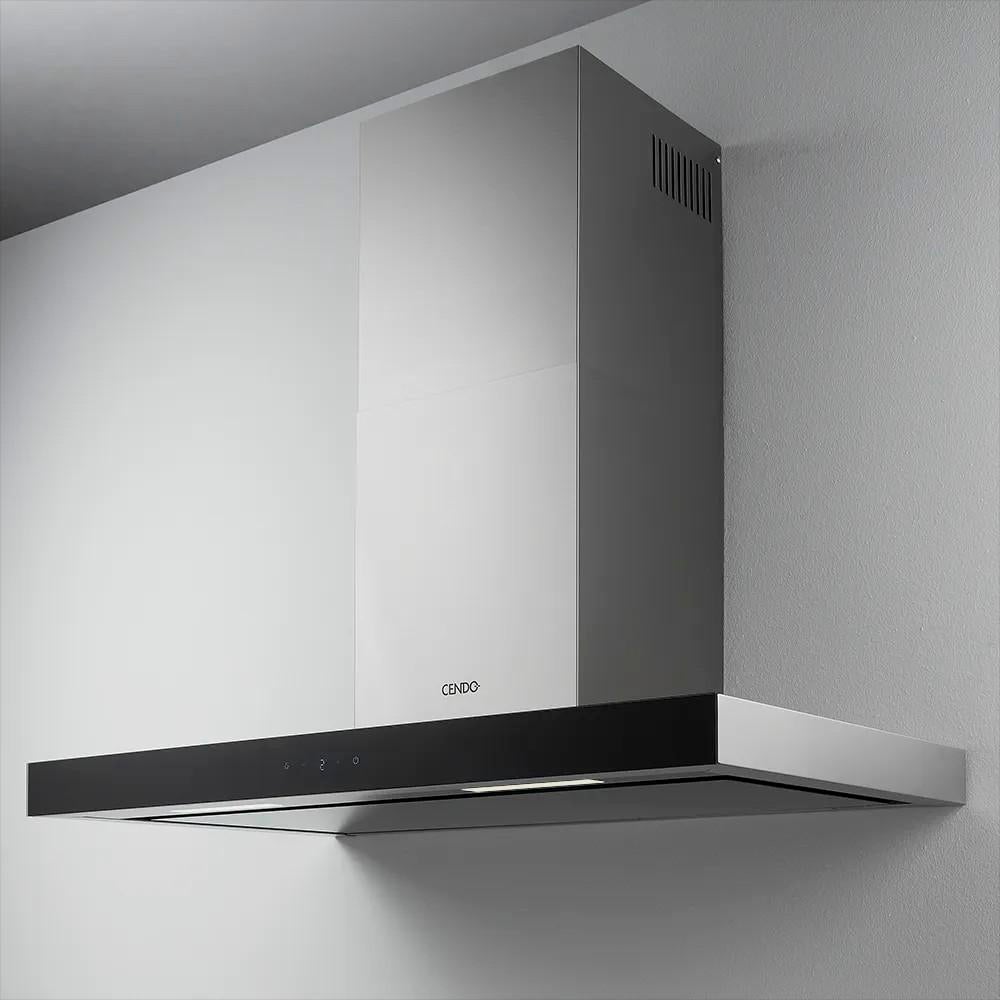 (Zo goed als) Nieuwe Cendo afzuigkap, Witgoed en Apparatuur, Afzuigkappen, Nieuw, Wandschouwkap, Ophalen of Verzenden