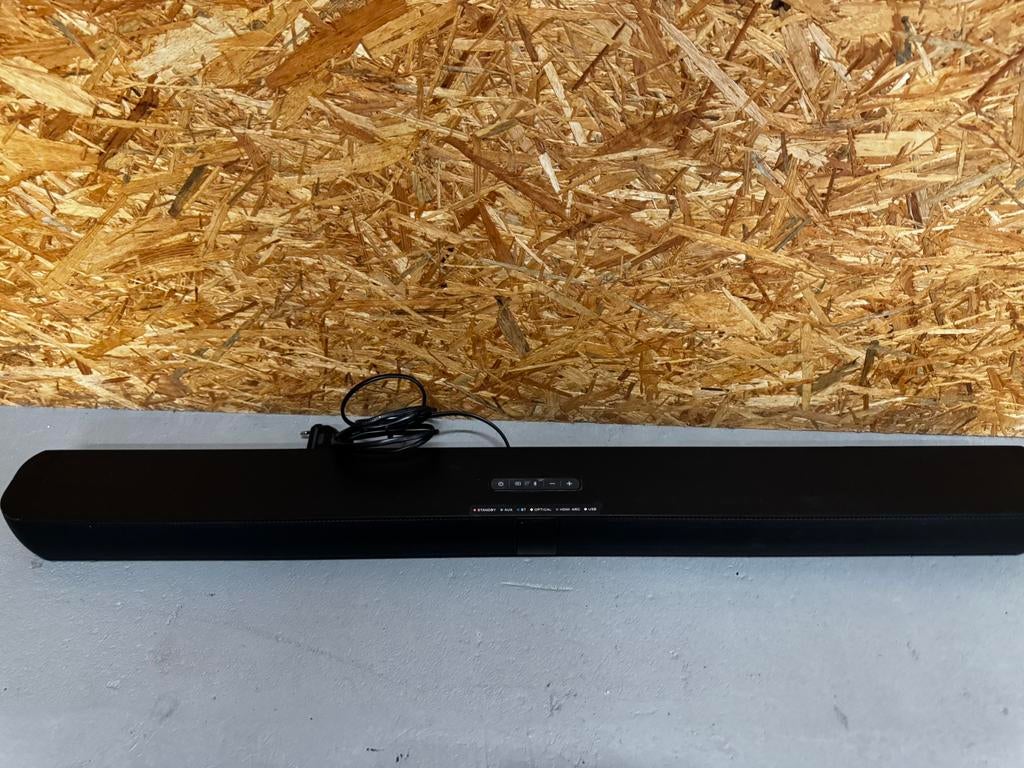 TCL Soundbar – Compact Design&Helder Geluid Bluetooth - ReK4, Ophalen of Verzenden, Zo goed als nieuw, X, Bluetooth