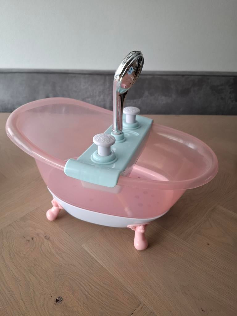 Babyborn poppen badje, Ophalen, Zo goed als nieuw, Poppenhuis