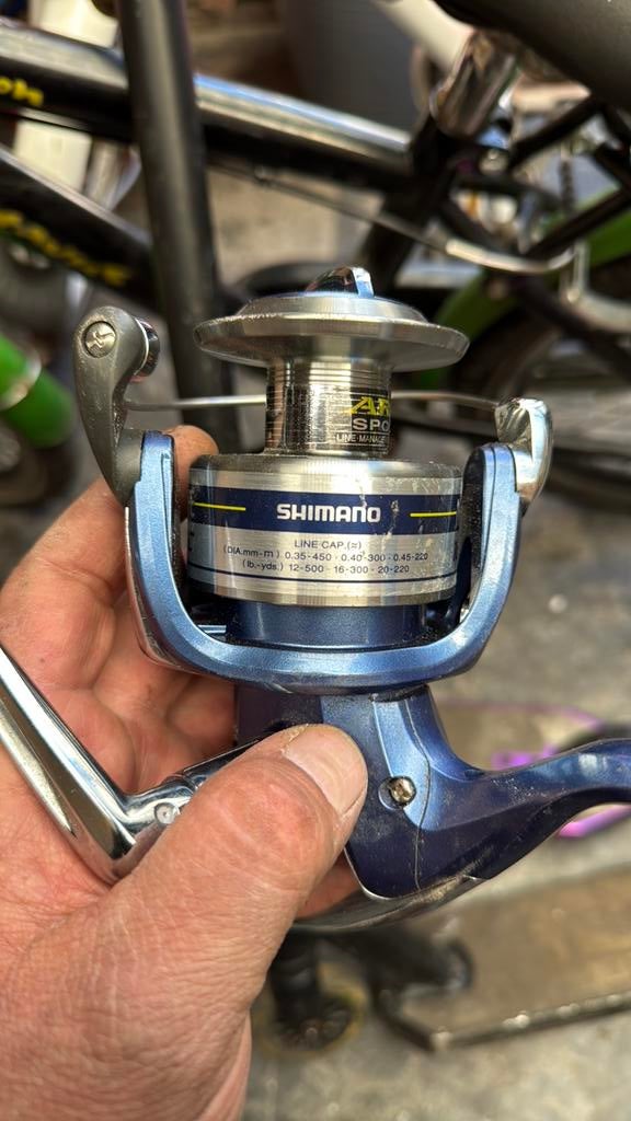 Shimano nexave 10000fc, Ophalen of Verzenden, Zo goed als nieuw, Molen