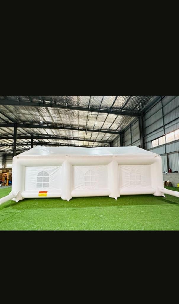 Opblaas tenten te huur, Ophalen of Verzenden