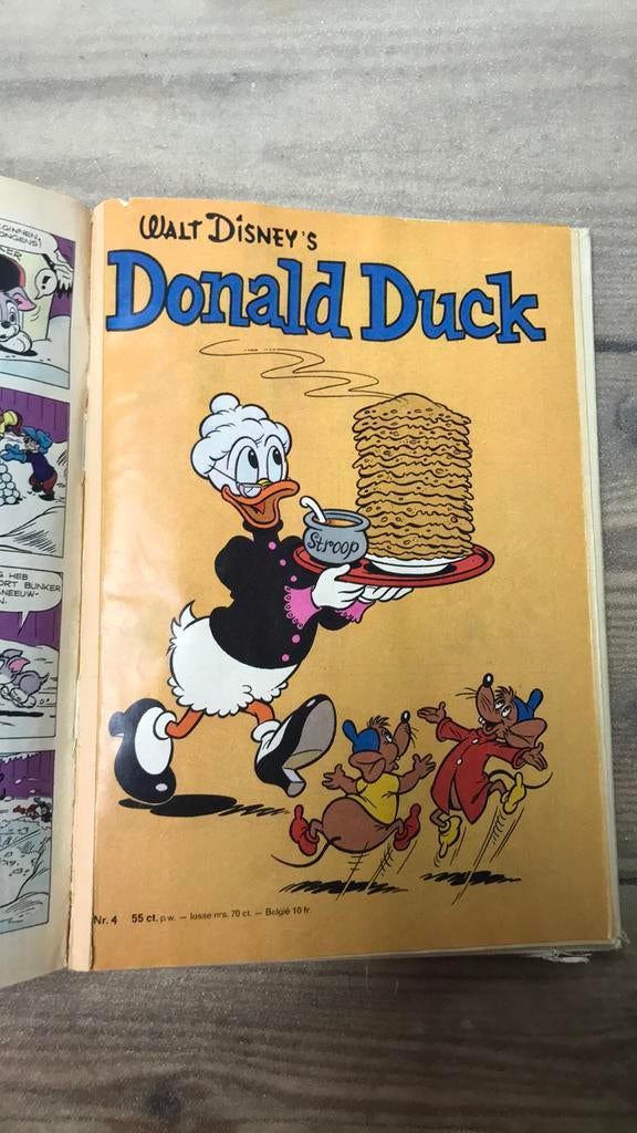 Donald Duck, ingebonden 1972 - 1973, Boeken, Stripboeken, Ophalen of Verzenden