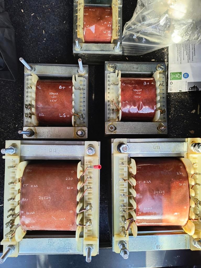 Trafo's, Ophalen of Verzenden, Overige onderdelen