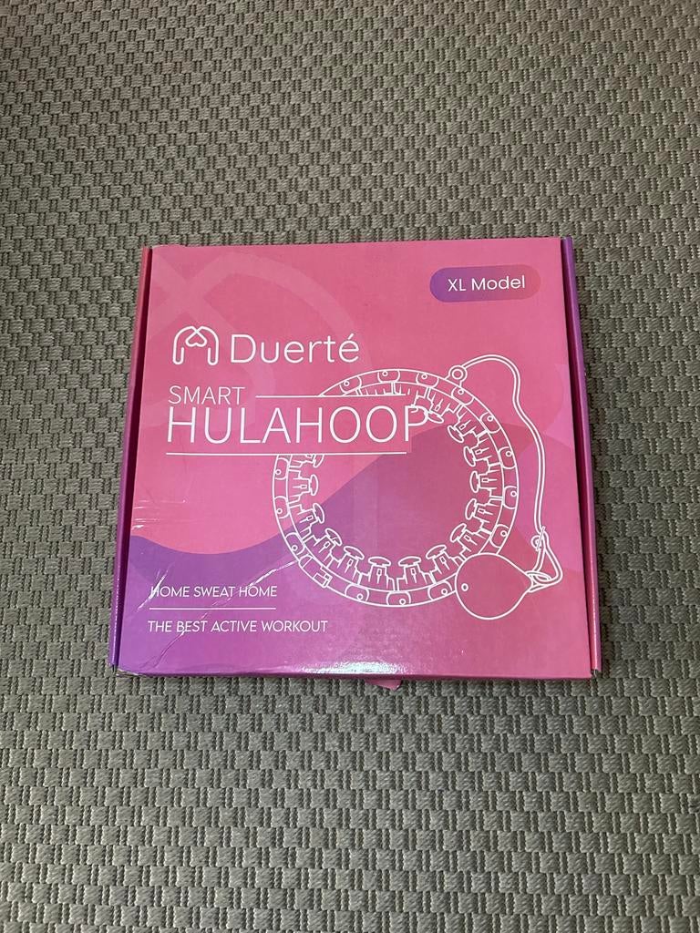 Duerte smart hoolahoop XL model 1,5 kilo, Ophalen, Zo goed als nieuw