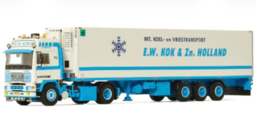 Wsi Volvo F16 PB Kok, Hobby en Vrije tijd, Modelauto's | 1:50, Ophalen of Verzenden, Zo goed als nieuw, Bus of Vrachtwagen, Wsi