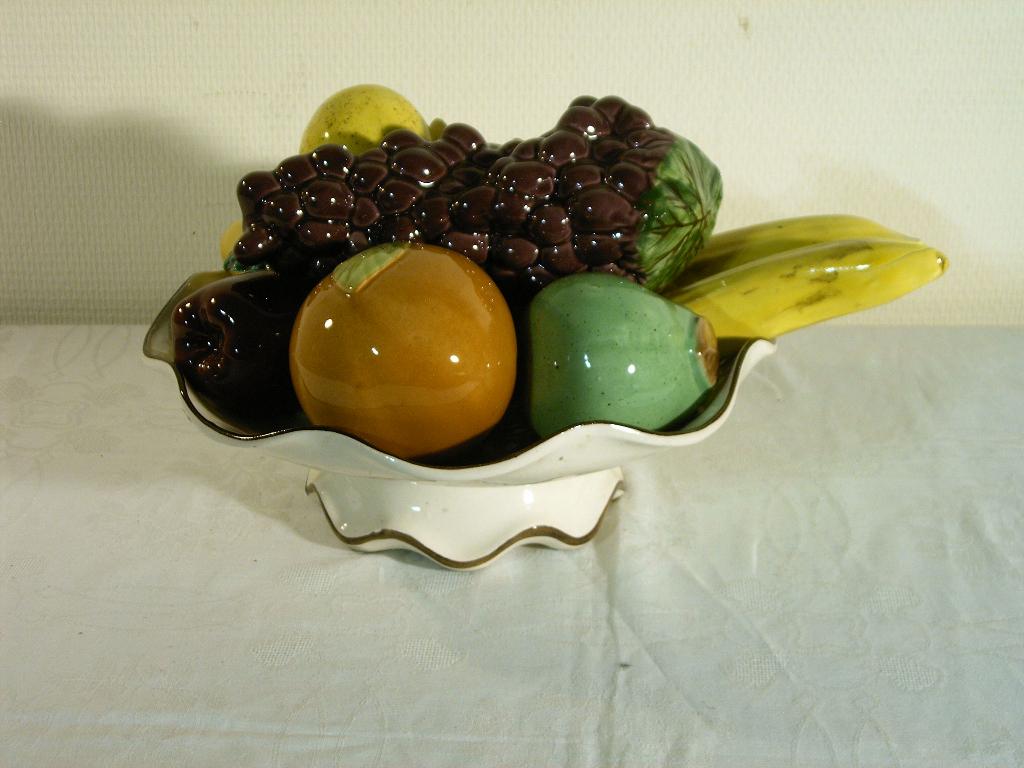 Fruitschaal van Hecho en Mexico., Antiek en Kunst, Curiosa en Brocante, Ophalen of Verzenden