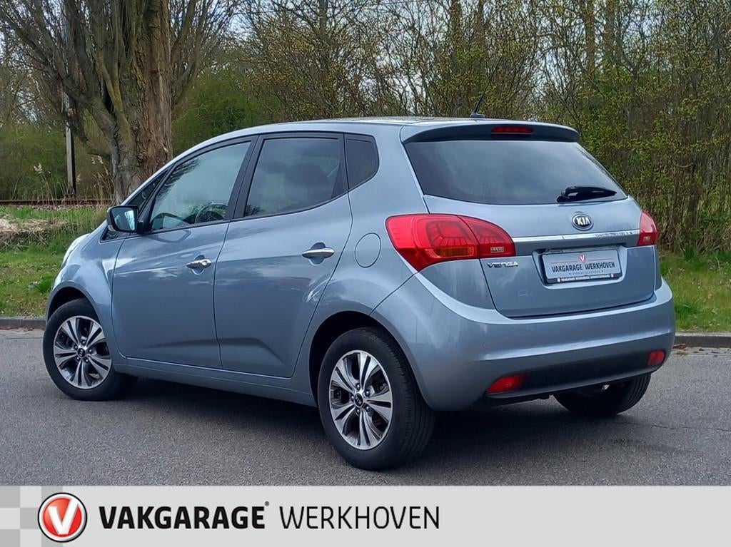Kia Venga 1.6 CVVT DynamicPLusLine AUTOMAAT | 49.000 km !, Auto's, Gebruikt, 4 cilinders, Bedrijf, 550 kg