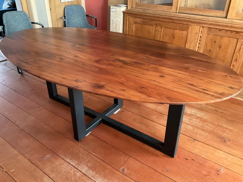 Eettafel Table du Sud, Ophalen, Gebruikt, 100 tot 150 cm, 200 cm of meer