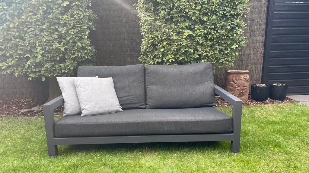 Loungebank BLOCK Life Outdoor, Ophalen, Aluminium