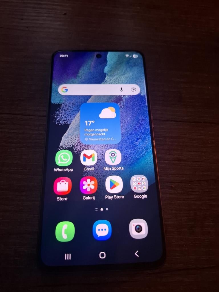 Te koop een samsung s21fe 5g, Telecommunicatie, Mobiele telefoons | Samsung, Zwart, Touchscreen, Ophalen of Verzenden, Zo goed als nieuw