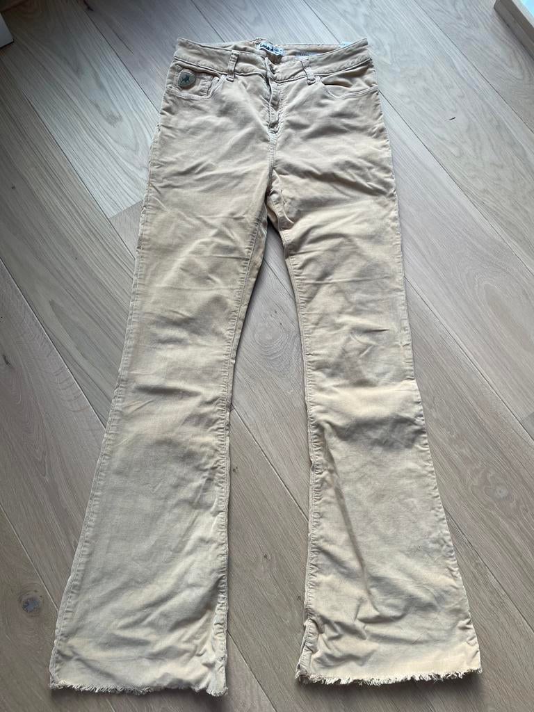 Lois Flared broek 29/32, Ophalen of Verzenden, Zo goed als nieuw, Overige kleuren, W28 - W29 (confectie 36)