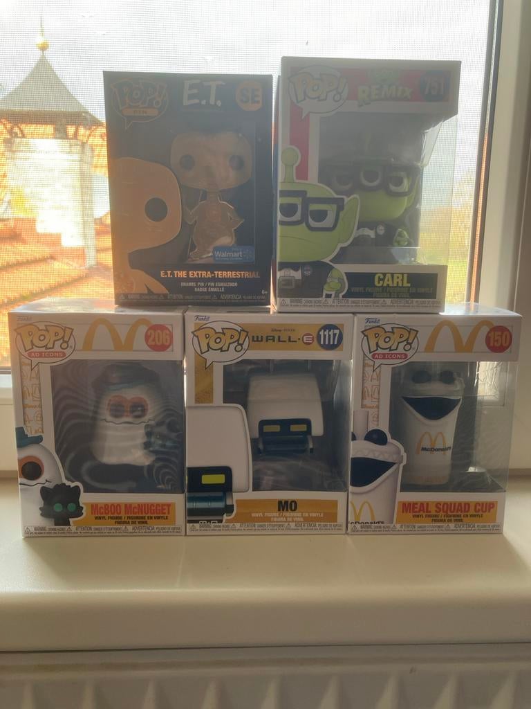 Funko Pop! Collectie moet nu weg, Verzamelen, Ophalen of Verzenden, Nieuw