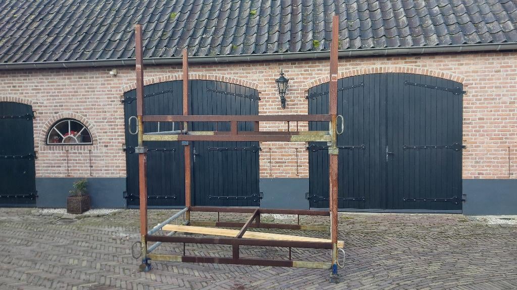 materiaal bokken, Ophalen of Verzenden, Gebruikt, Overige typen, Minder dan 2 meter