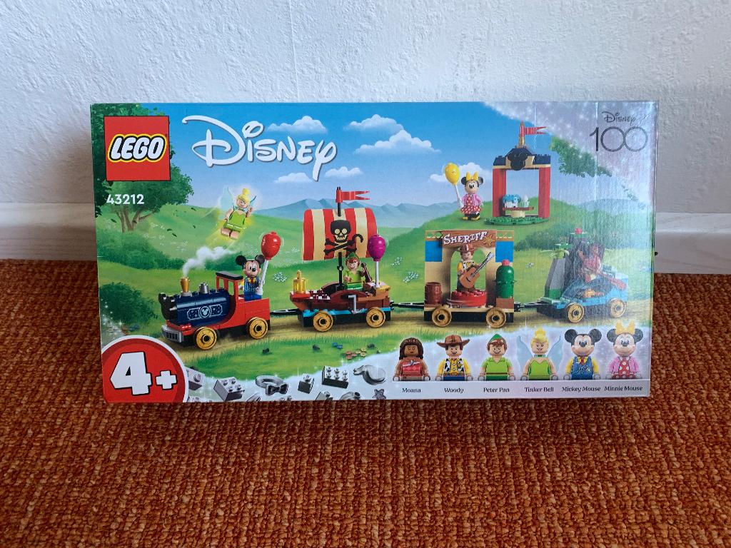 Lego 43212 - Disney feesttrein NIEUW & VERZEGELD!!, Ophalen of Verzenden, Nieuw, Complete set, Lego