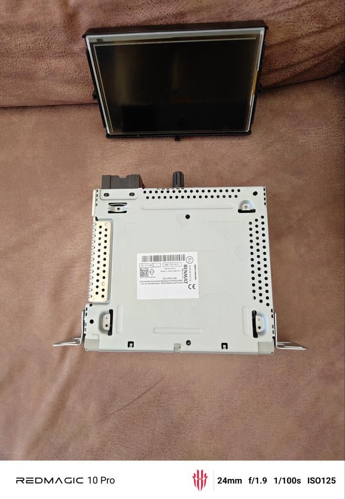 Radio/navigatie Renault Clio Estate 0.9 2016, Auto diversen, Ophalen of Verzenden