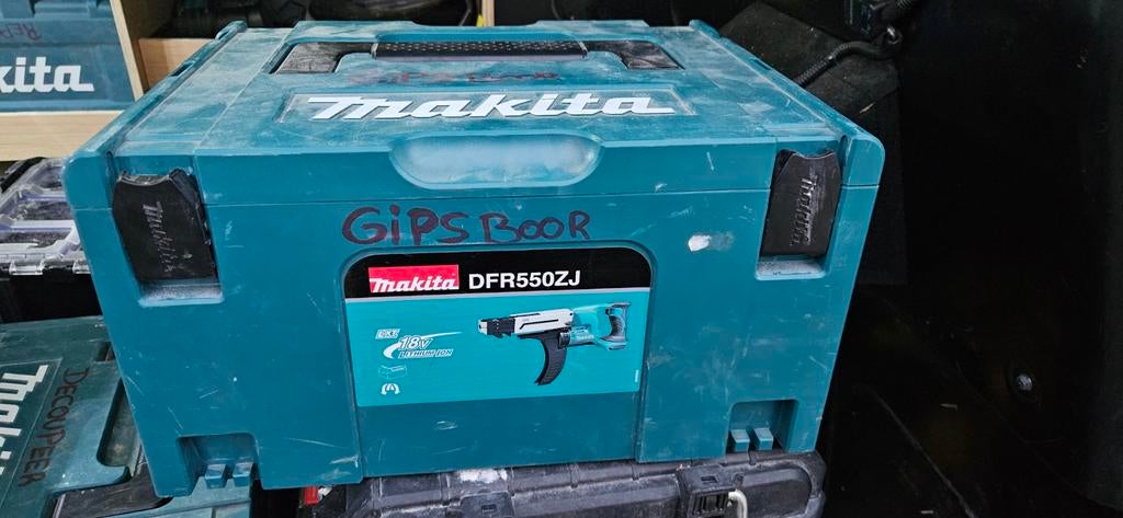 Makita Gipsschroefmachine, Ophalen of Verzenden, Boor- en Schroefmachine