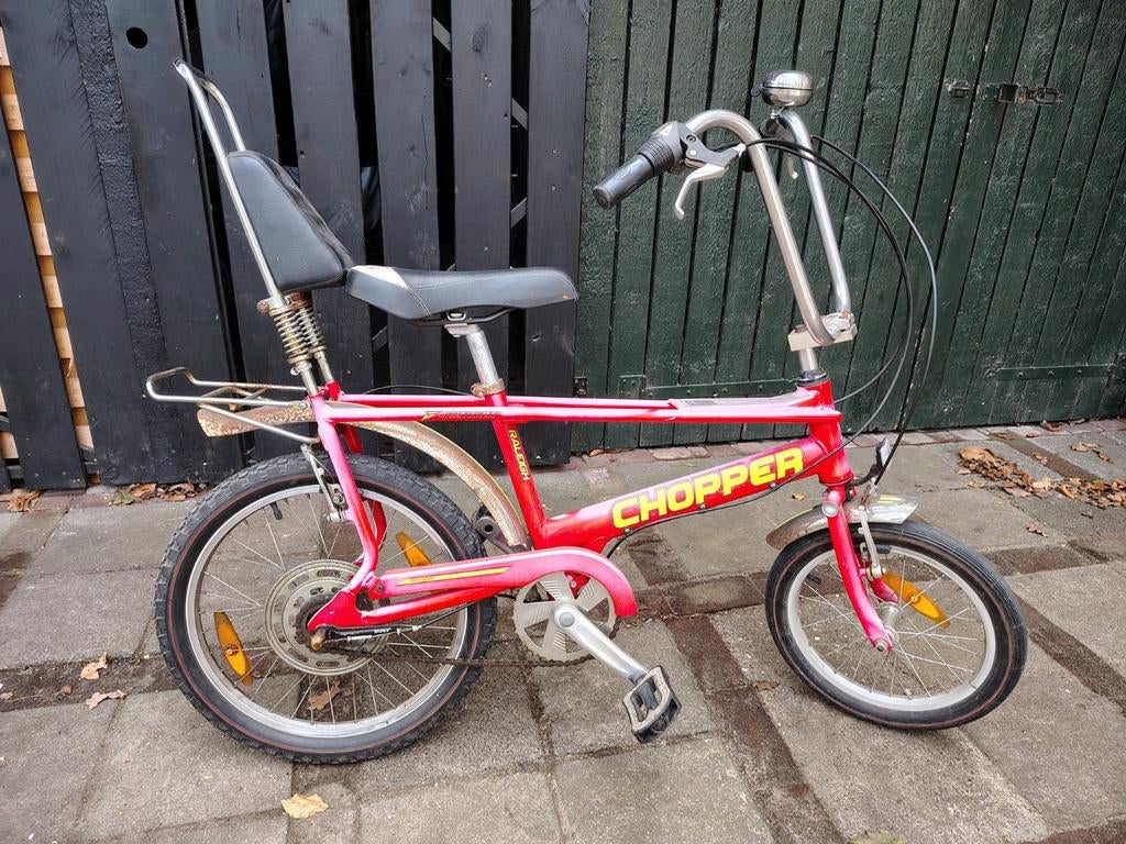 Leuke Raleigh Chopper, Ophalen, Gebruikt