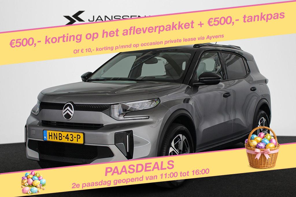 Citroen C3 Aircross 1.2 Hybrid 136 Max Achteruitrijcamera Na, Stof, Euro 6, 1199 cc, Origineel Nederlands