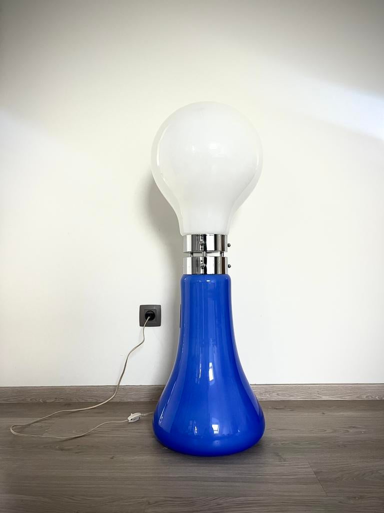 Birillo XL vloerlamp - Carlo Nason - AZ Mazzega, Ophalen, Zo goed als nieuw