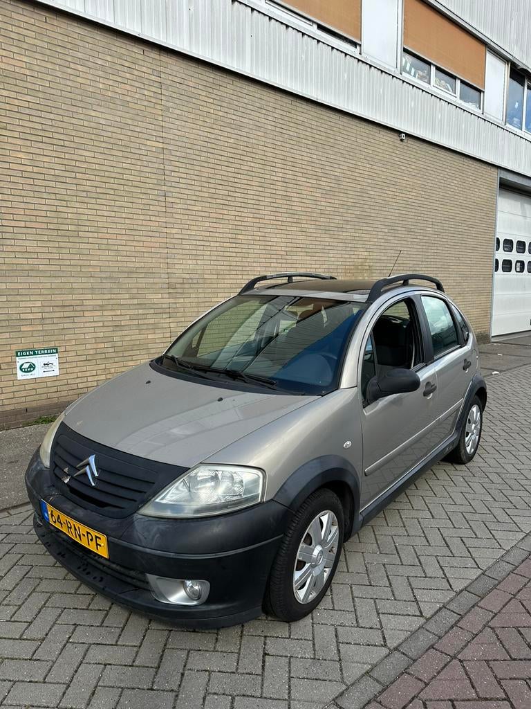 Citroën C3 1.4 I 16V Sensodrive X-tr 2005 Beige, 4 cilinders, Beige, Origineel Nederlands, Particulier