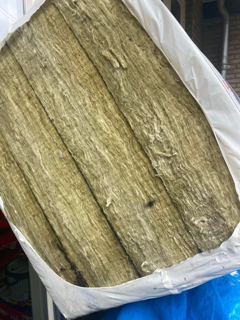 Glaswol isolatie URSA Terra - Nieuw in verpakking, Ophalen, Dakisolatie, 12 cm of meer, Nieuw