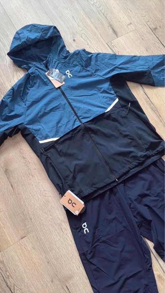 On Running, Kleding | Heren, Sportkleding, Nieuw, Hardlopen of Fietsen, Maat 48/50 (M), Blauw, Ophalen of Verzenden