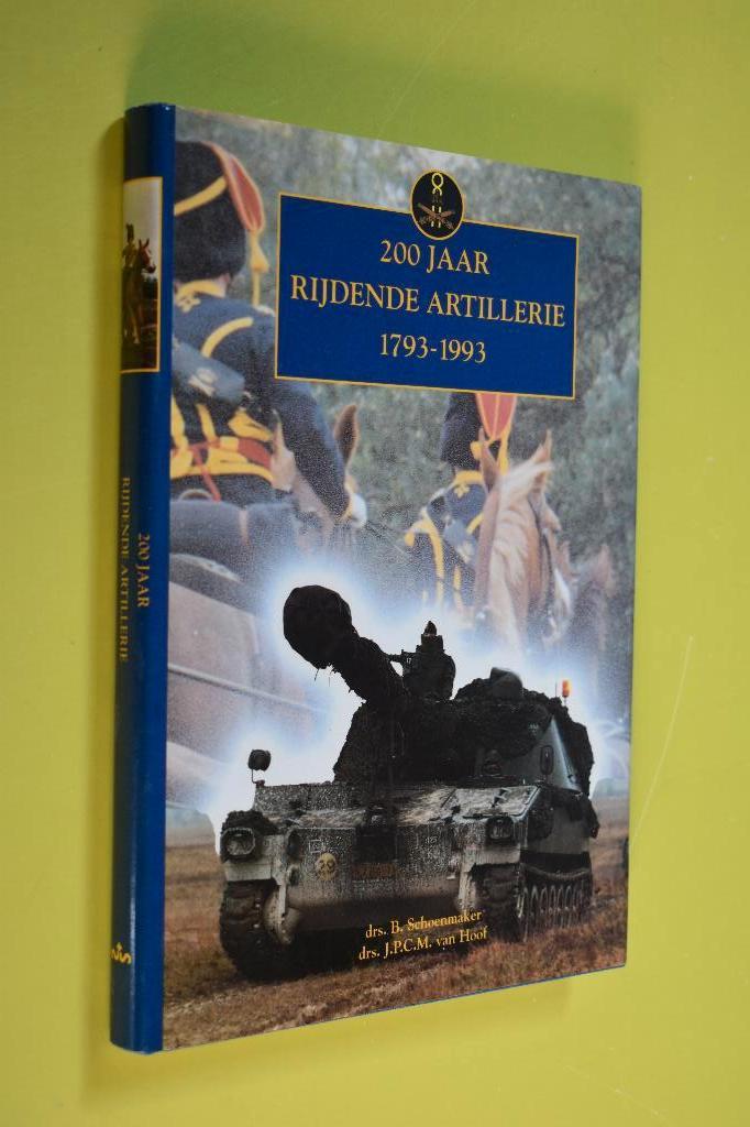 200 jaar Rijdende Artillerie 1793-1993-, Verzamelen, Militaria | Algemeen, Ophalen of Verzenden, Landmacht, Nederland, Boek of Tijdschrift