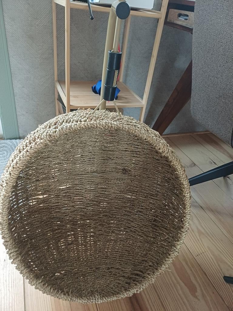 Honden of katten mand hangstoel, Dieren en Toebehoren, Ophalen of Verzenden, Zo goed als nieuw, Riet