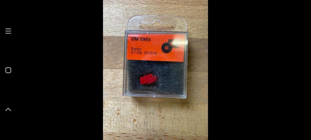 Sanyo ST-G9, ST-G10 Platenspeler Naald, Audio, Tv en Foto, Platenspelers, Ophalen of Verzenden, Nieuw, Platenspeler-onderdeel