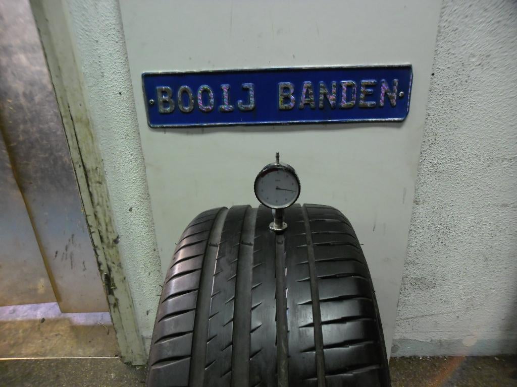 235 40 18 demobanden michelin pilot sport 4 met 7,2 mm prof., 18 inch, Banden en Velgen, Ophalen of Verzenden, 235 mm