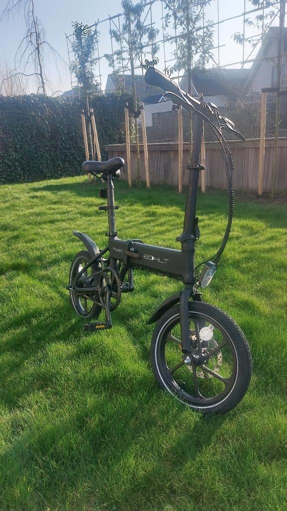 Bohlt R160 Opvouwbare E-bike - Compact en Krachtig, Fietsen en Brommers, Fietsen | Vouwfietsen, Overige merken, 20 inch of meer