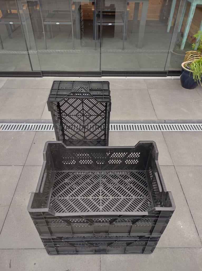 Veenmankisten kratten 60 x 40 zeer netjes  krat/bak kist, 40 tot 60 cm, 50 tot 75 cm, Minder dan 35 cm, Ophalen of Verzenden