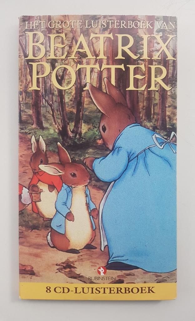 Het Grote Luisterboek van Beatrix Potter 8CD, Ophalen of Verzenden, Beatrix Potter, Cd, Kind