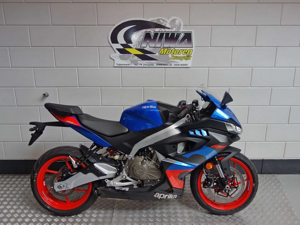 APRILIA RS 457, Motoren, Motoren | Aprilia, 2 cilinders, Bedrijf, Onbekend, Super Sport