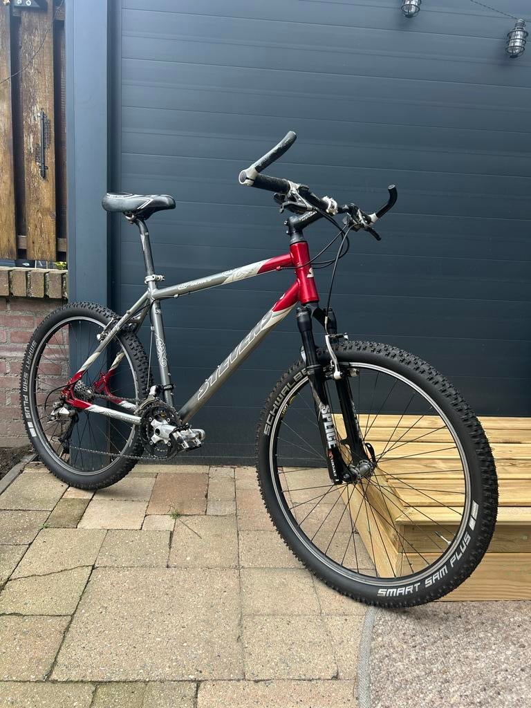 Stevens 26 inch mountainbike bike, Fietsen en Brommers, Overige merken, Gebruikt, Hardtail, Heren