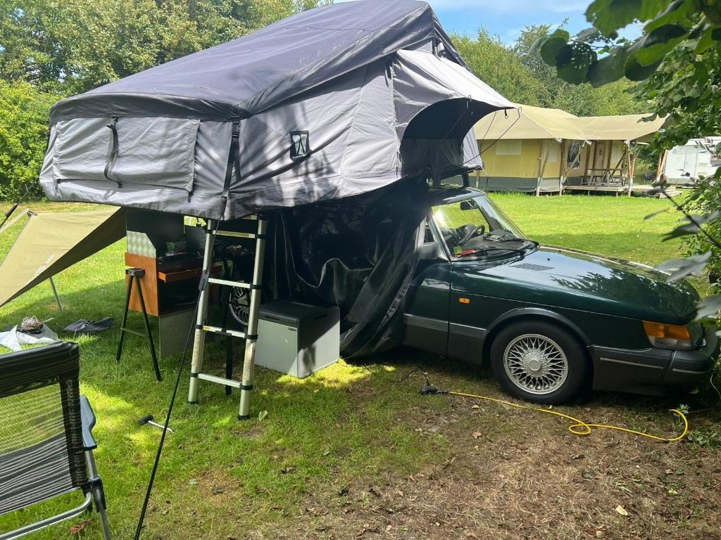 Daktent, Caravans en Kamperen, Tenten, tot en met 2, Zo goed als nieuw, Ophalen