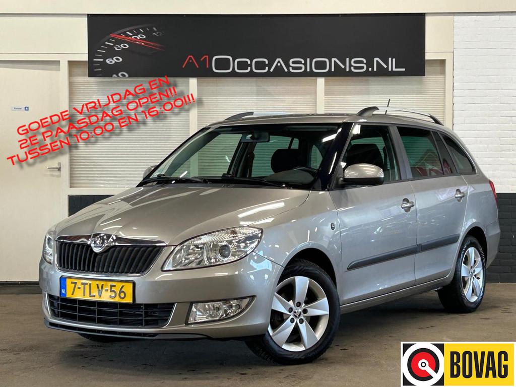 Skoda Fabia Combi 1.2 TSI Drive (bj 2014), Voorwielaandrijving, Euro 5, Zwart, 4 cilinders