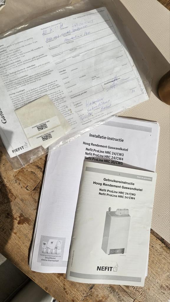 NEFIT CV ketel, Ophalen, Gebruikt, Compleet systeem, Overige soorten