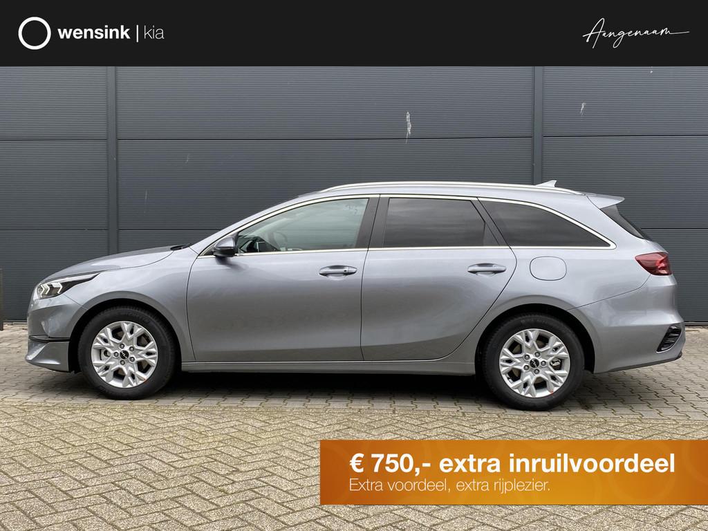 Kia Ceed SW 1.0 T-GDi DynamicPlusLine | Stoel/Stuurwielverwa, Auto's, Kia, Bedrijf, Te koop, (Pro) Cee d, ABS, Achteruitrijcamera