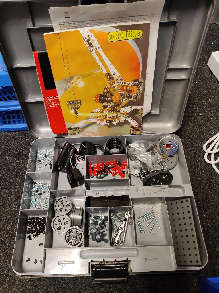 Knex, Ophalen, Zo goed als nieuw, K'nex